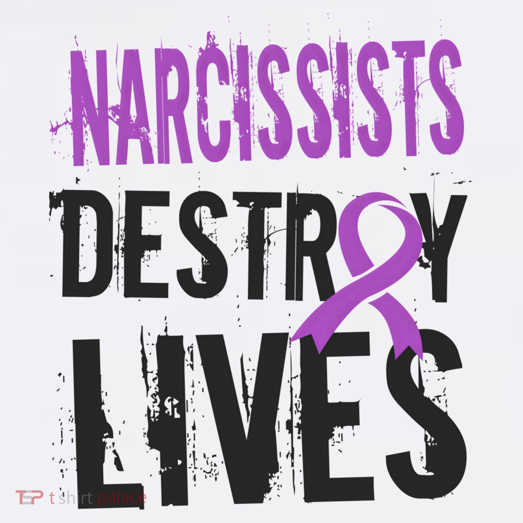 Domestic Abuse Violence Awareness Narcissism Narcissistic Gift Women's T-Shirt