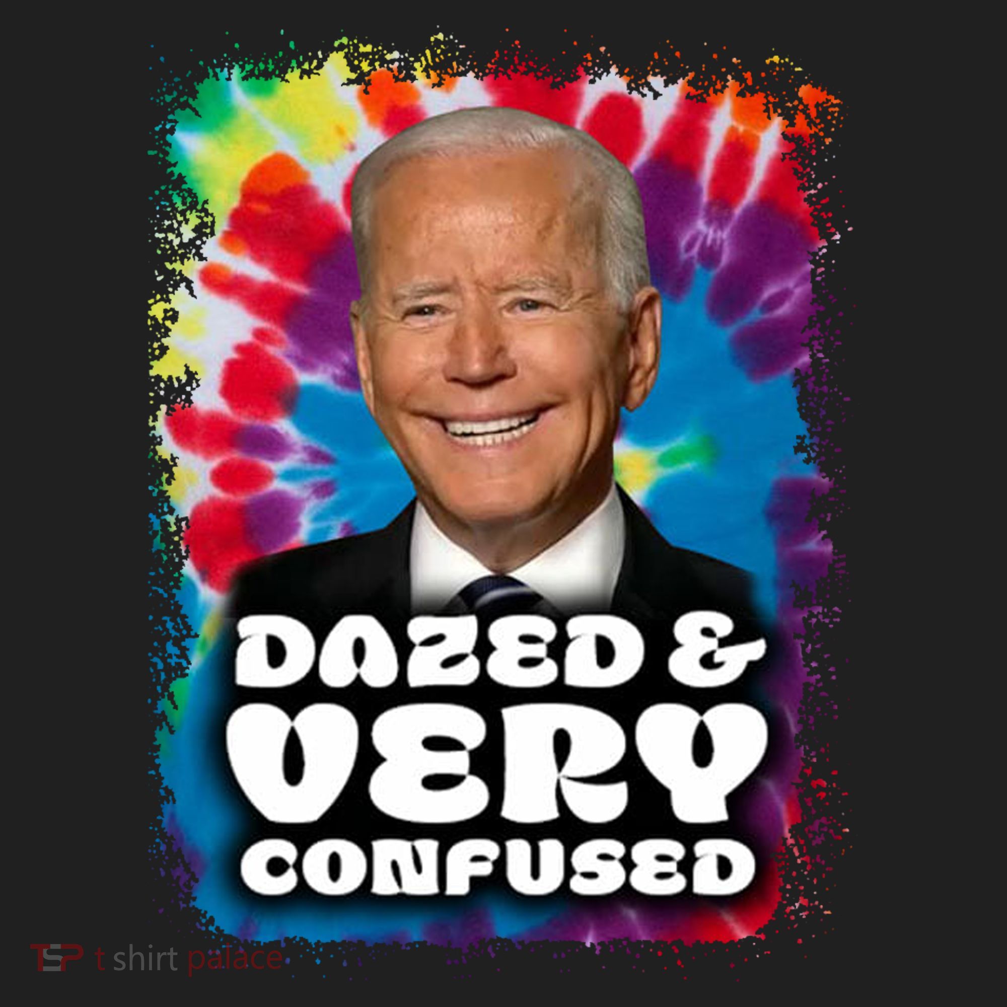 Dazed And Very Confused Joe Biden Hippie Women's Sweatshirt