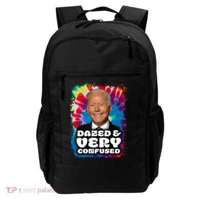Dazed And Very Confused Joe Biden Hippie Backpack