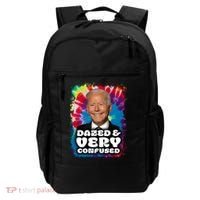 Dazed And Very Confused Joe Biden Hippie Backpack thumb 0