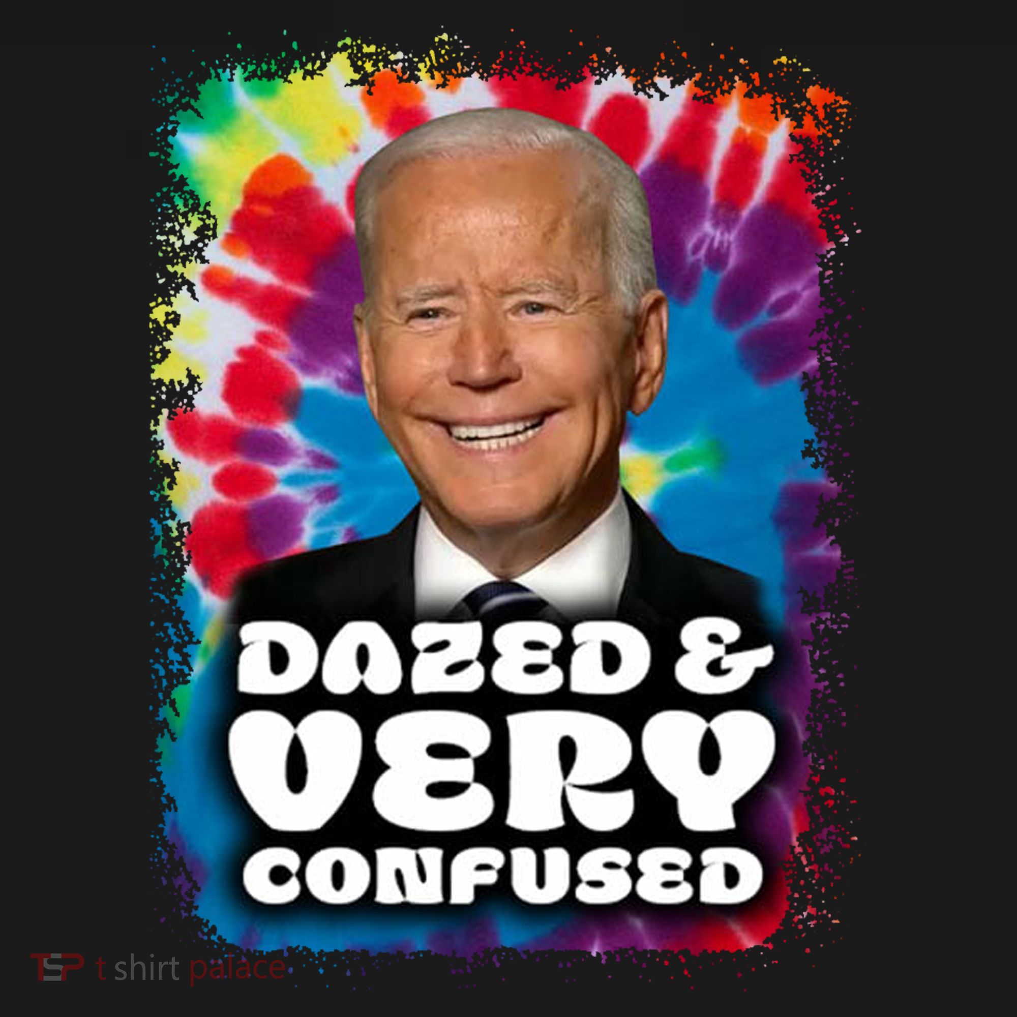 Dazed And Very Confused Joe Biden Hippie Toddler Hoodie