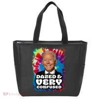 Dazed And Very Confused Joe Biden Hippie Tote Bag thumb 0