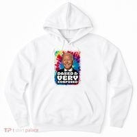 Dazed And Very Confused Joe Biden Hippie Hoodie thumb 0