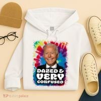 Dazed And Very Confused Joe Biden Hippie Hoodie thumb 4