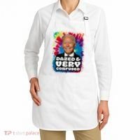 Dazed And Very Confused Joe Biden Hippie Apron thumb 2