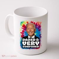 Dazed And Very Confused Joe Biden Hippie Coffee Mug thumb 0