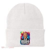 Dazed And Very Confused Joe Biden Hippie Beanie thumb 0