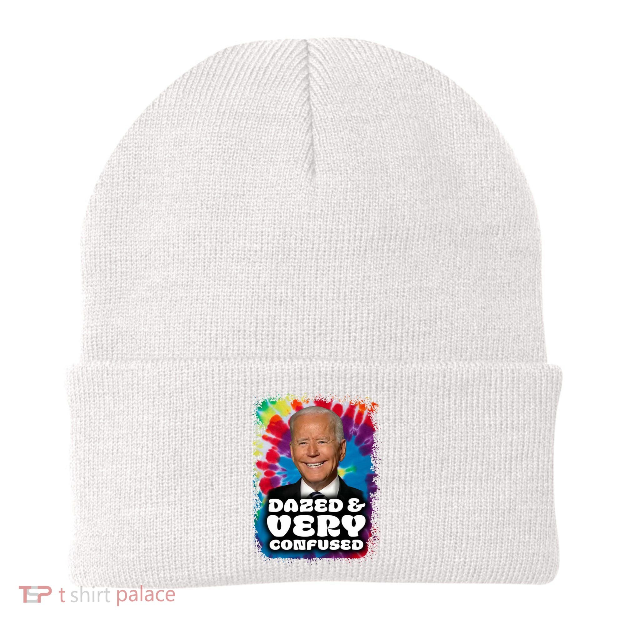 Dazed And Very Confused Joe Biden Hippie Beanie