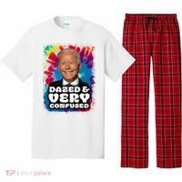 Dazed And Very Confused Joe Biden Hippie Pajama Set thumb 0