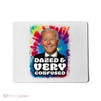 Dazed And Very Confused Joe Biden Hippie Mousepad thumb 0