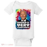 Dazed And Very Confused Joe Biden Hippie Baby Bodysuit thumb 0