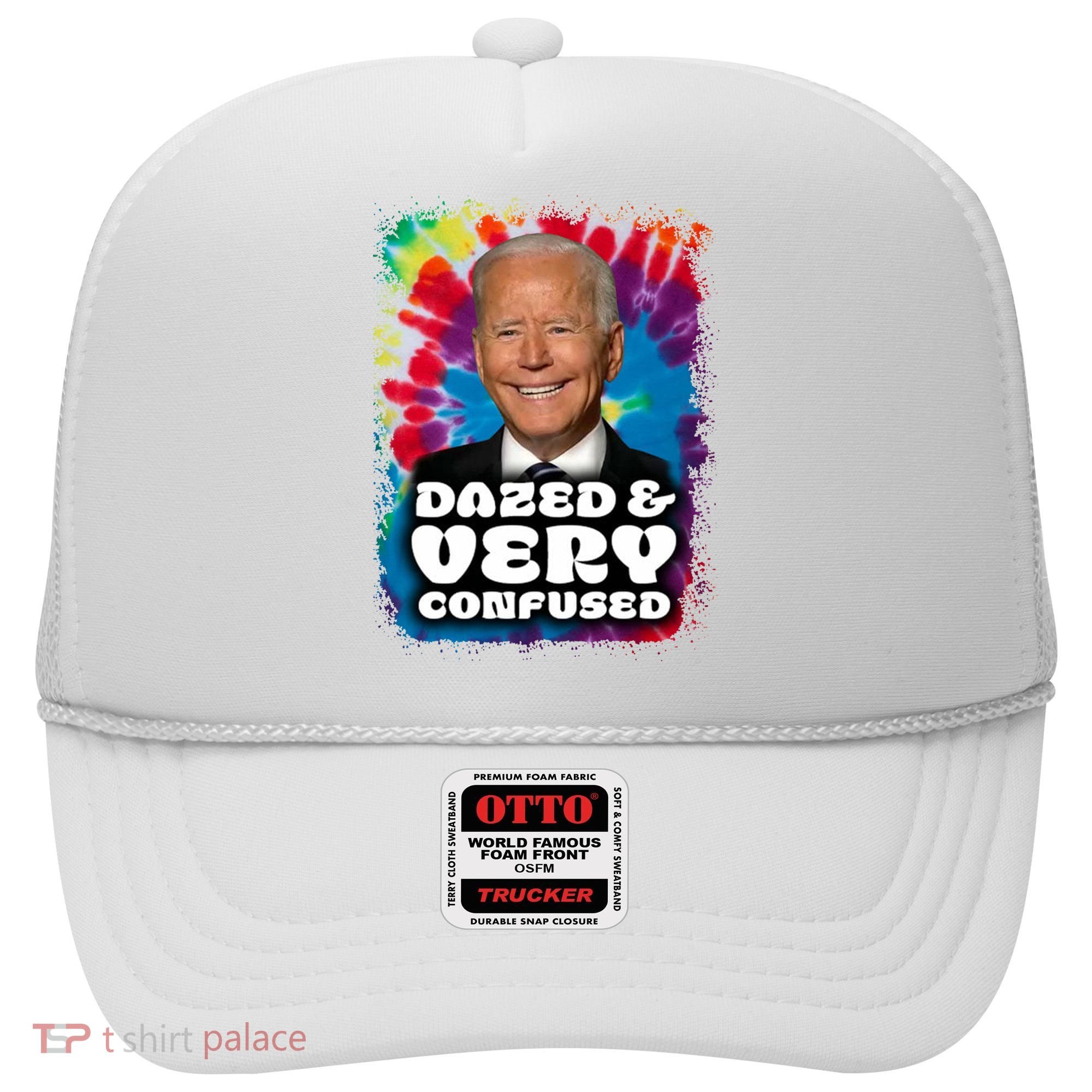 Dazed And Very Confused Joe Biden Hippie Hat