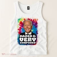 Dazed And Very Confused Joe Biden Hippie Tank Top thumb 2