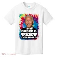 Dazed And Very Confused Joe Biden Hippie Kids T-Shirt thumb 0