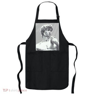 David Statue Apron