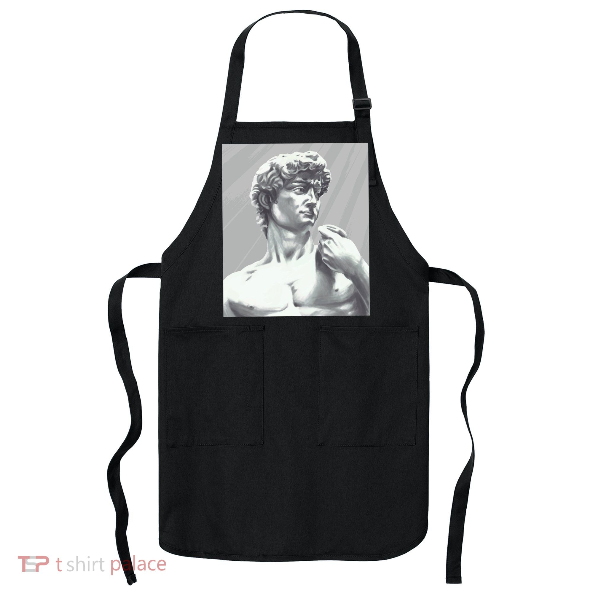 David Statue Apron