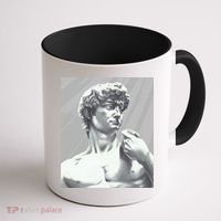 David Statue Coffee Mug thumb 1