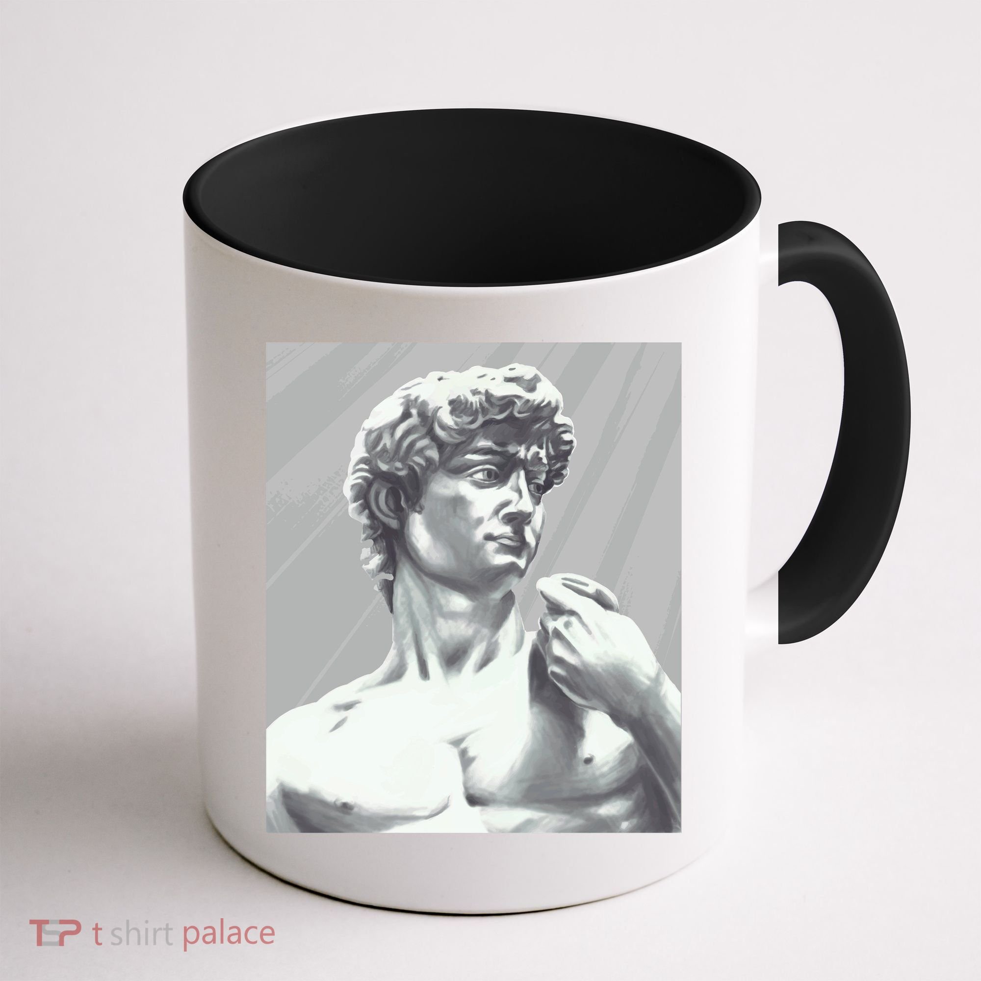 David Statue Coffee Mug