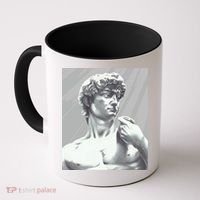 David Statue Coffee Mug thumb 0