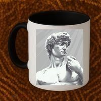 David Statue Coffee Mug thumb 2