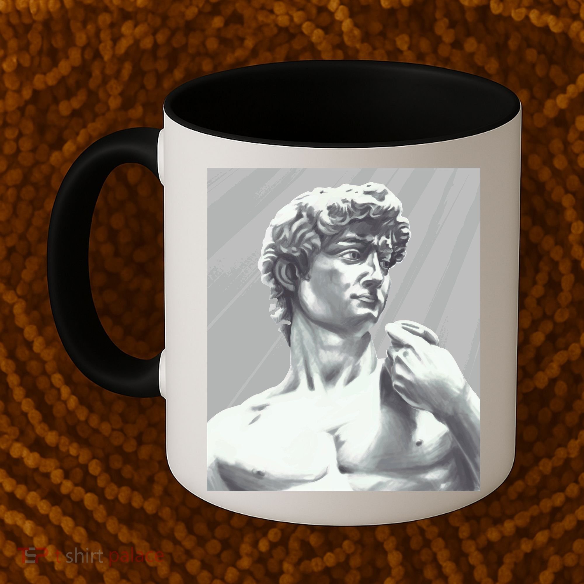 David Statue Coffee Mug