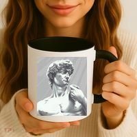 David Statue Coffee Mug thumb 3