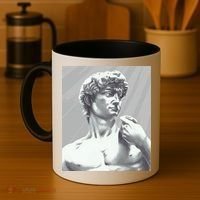 David Statue Coffee Mug thumb 4