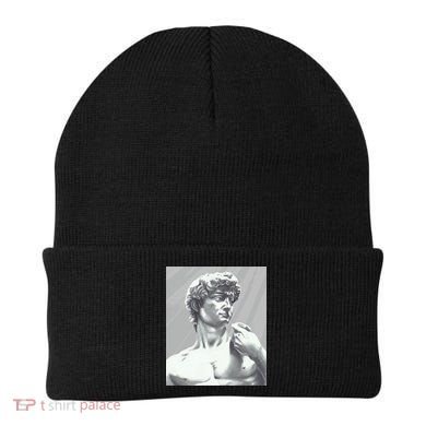 David Statue Beanie