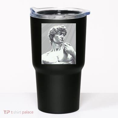 David Statue Tumbler