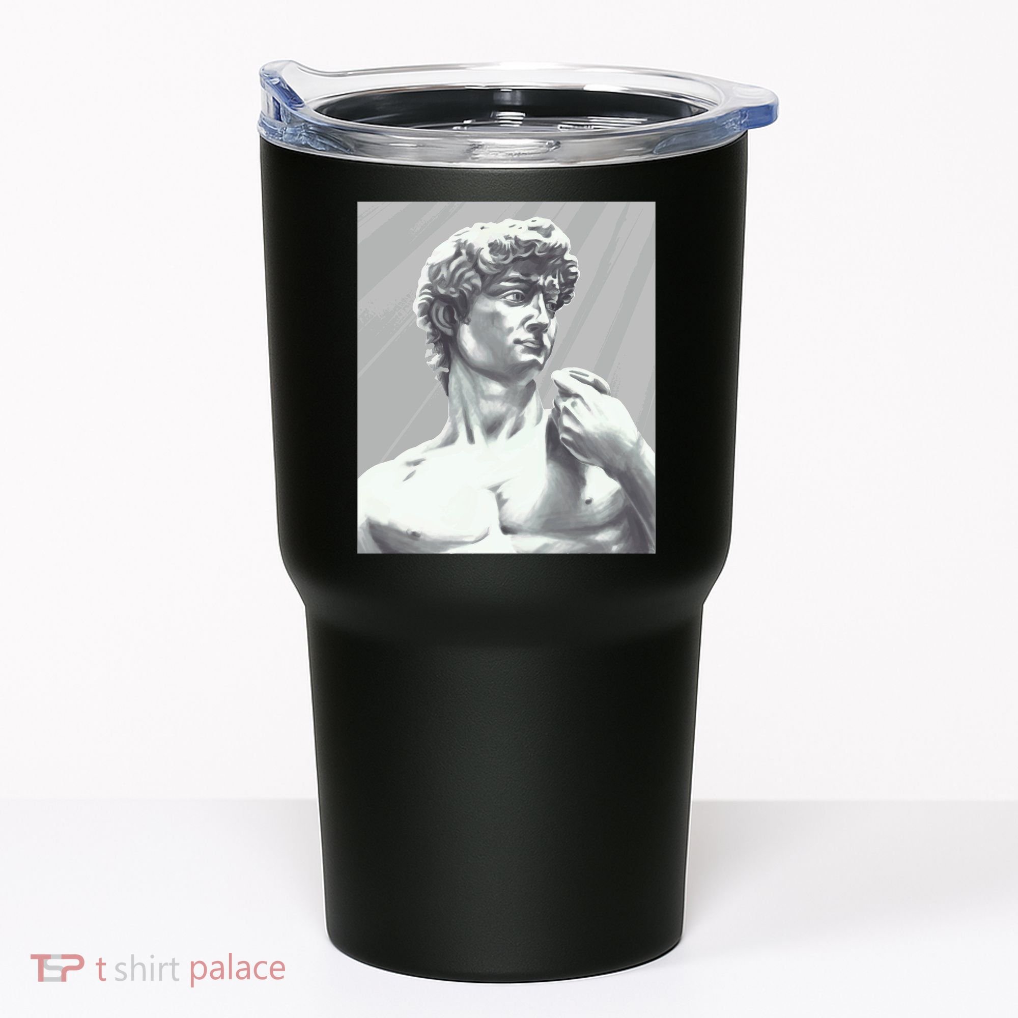 David Statue Tumbler