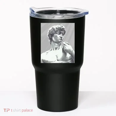 David Statue Tumbler