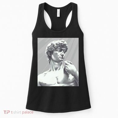 David Statue Women's Tank Top