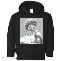 David Statue Toddler Hoodie thumb 0