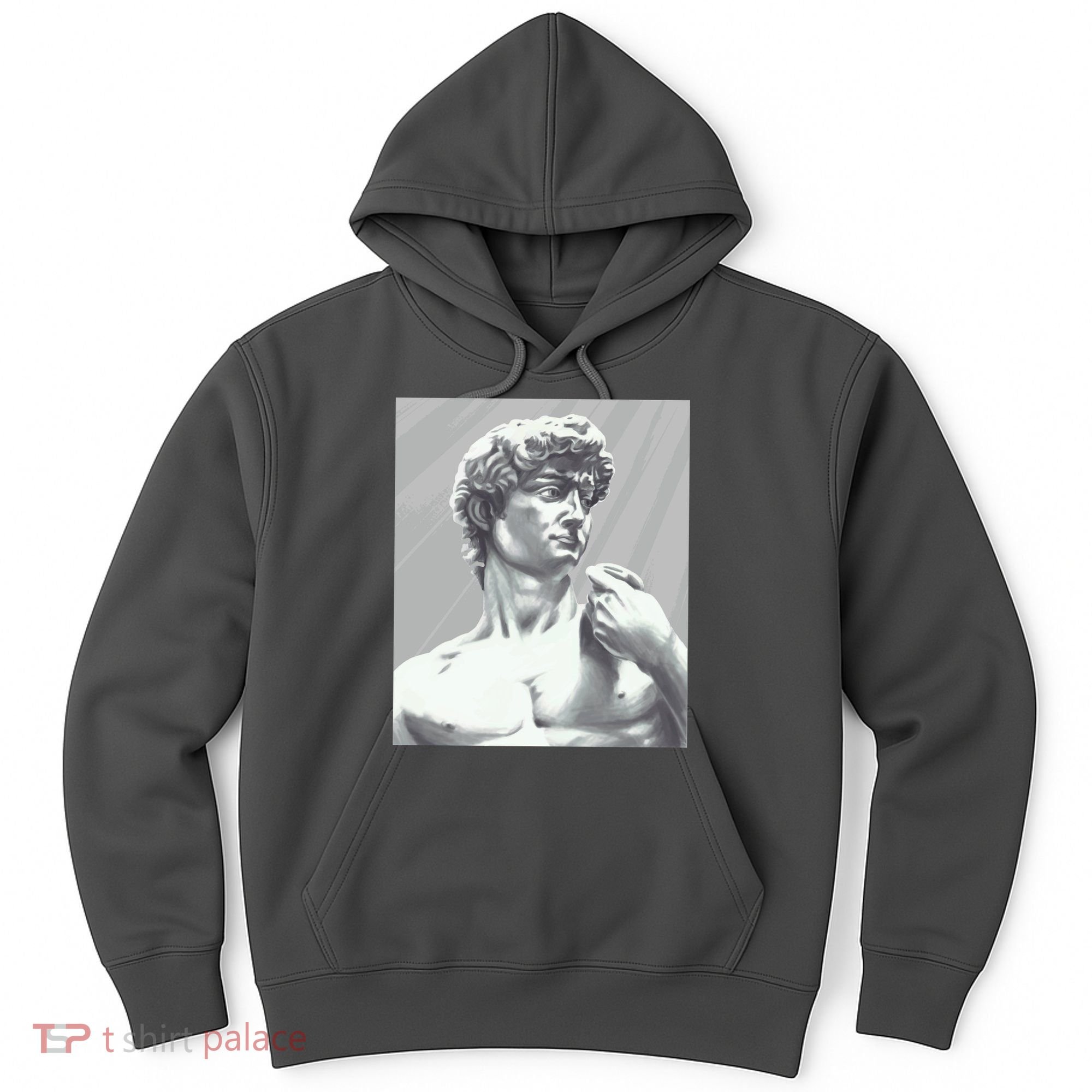 David Statue Hoodie