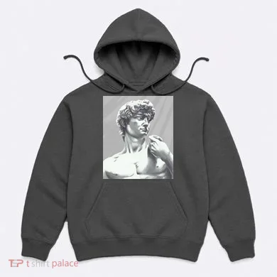 David Statue Hoodie