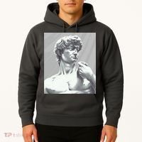 David Statue Hoodie thumb 2