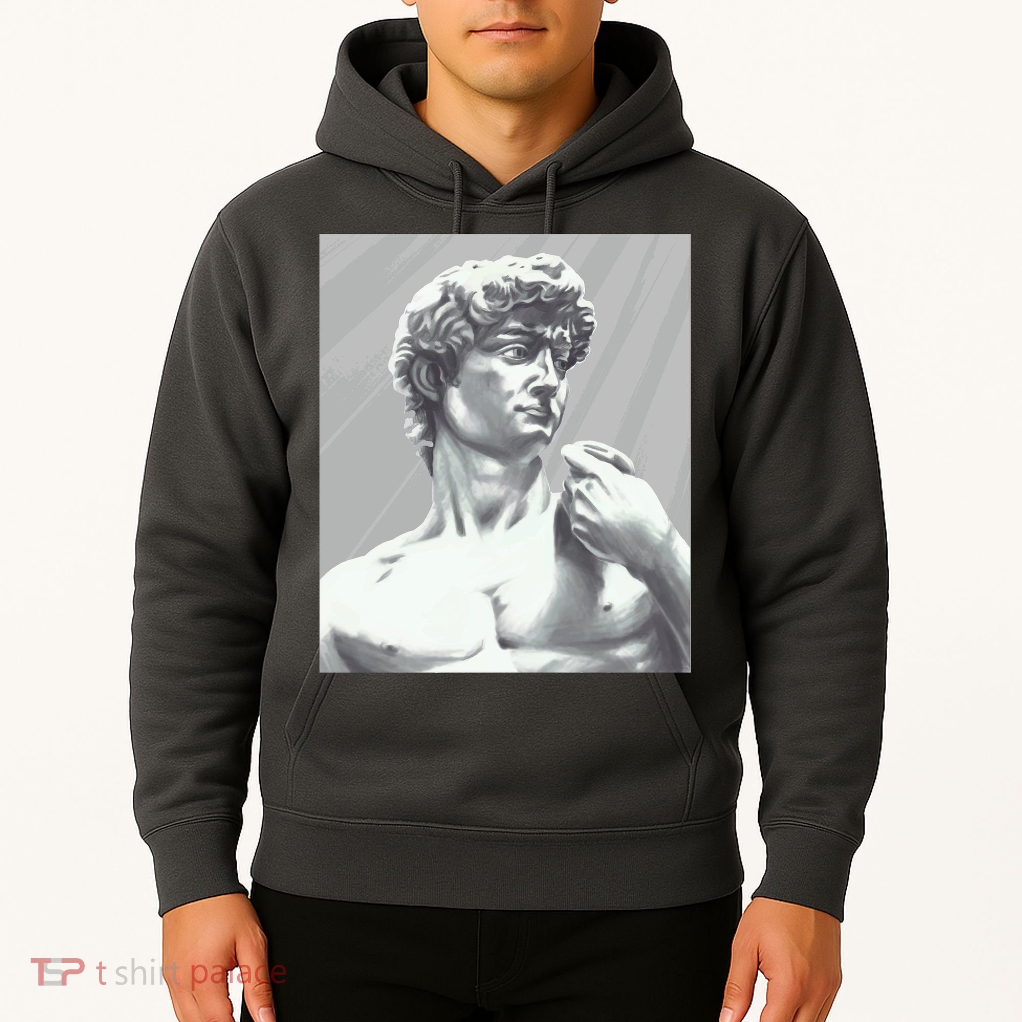 David Statue Hoodie