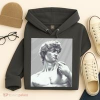 David Statue Hoodie thumb 4