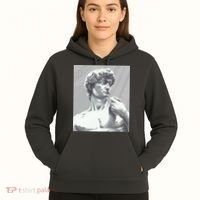 David Statue Hoodie thumb 5