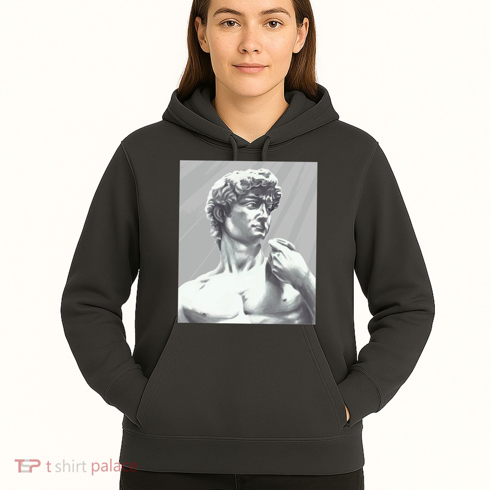 David Statue Hoodie