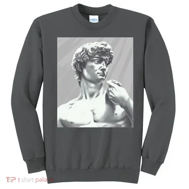 David Statue Sweatshirt