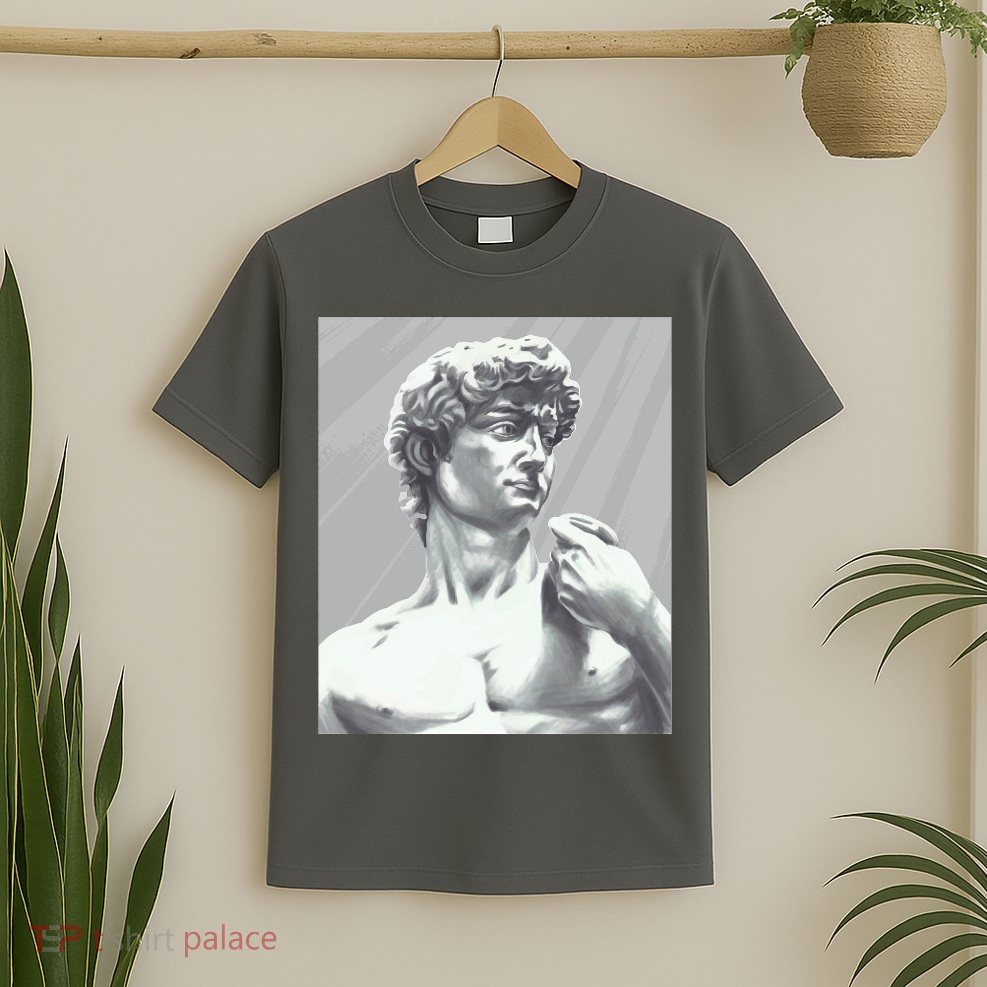 David Statue T-Shirt