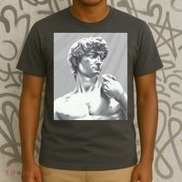 David Statue T-Shirt thumb 3