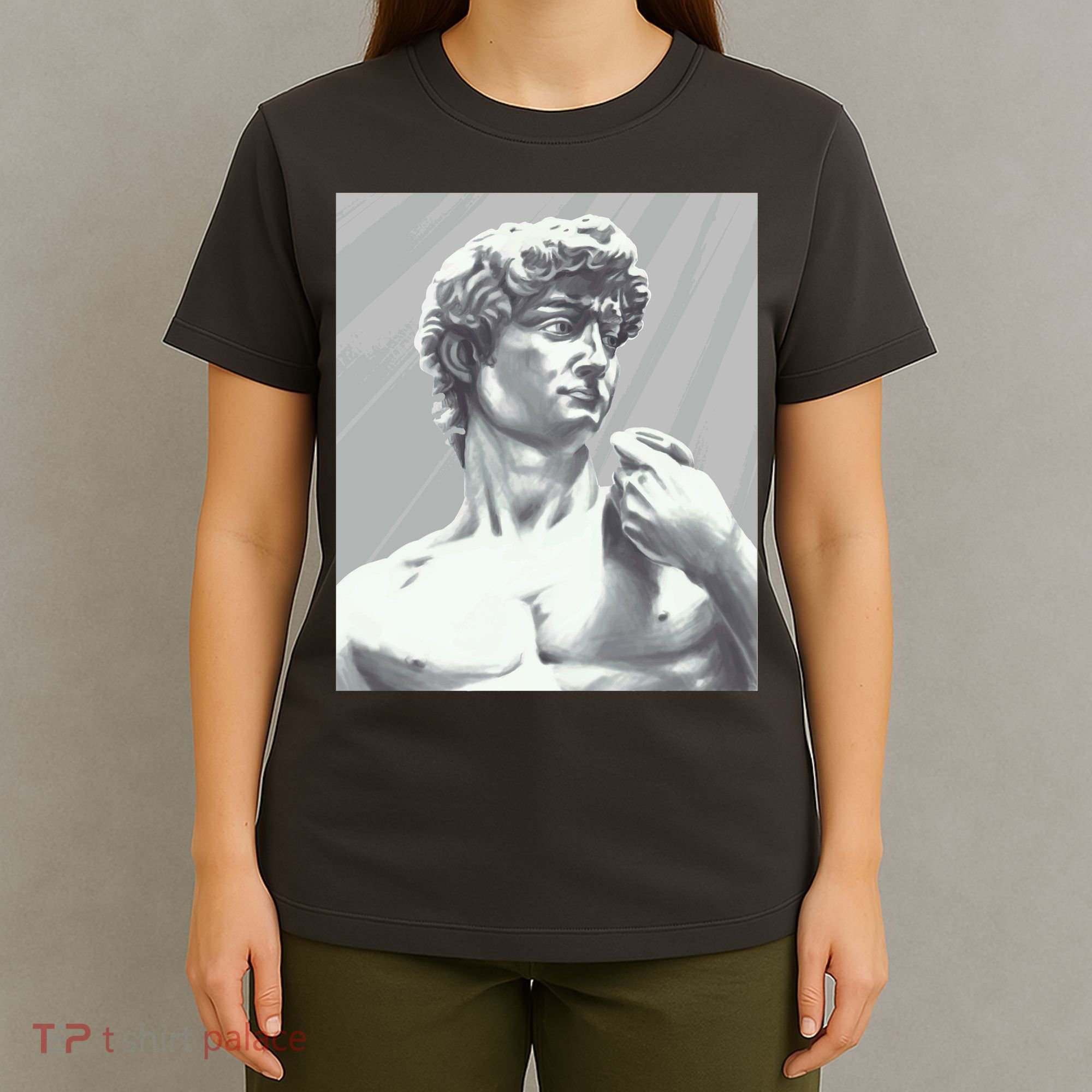 David Statue T-Shirt