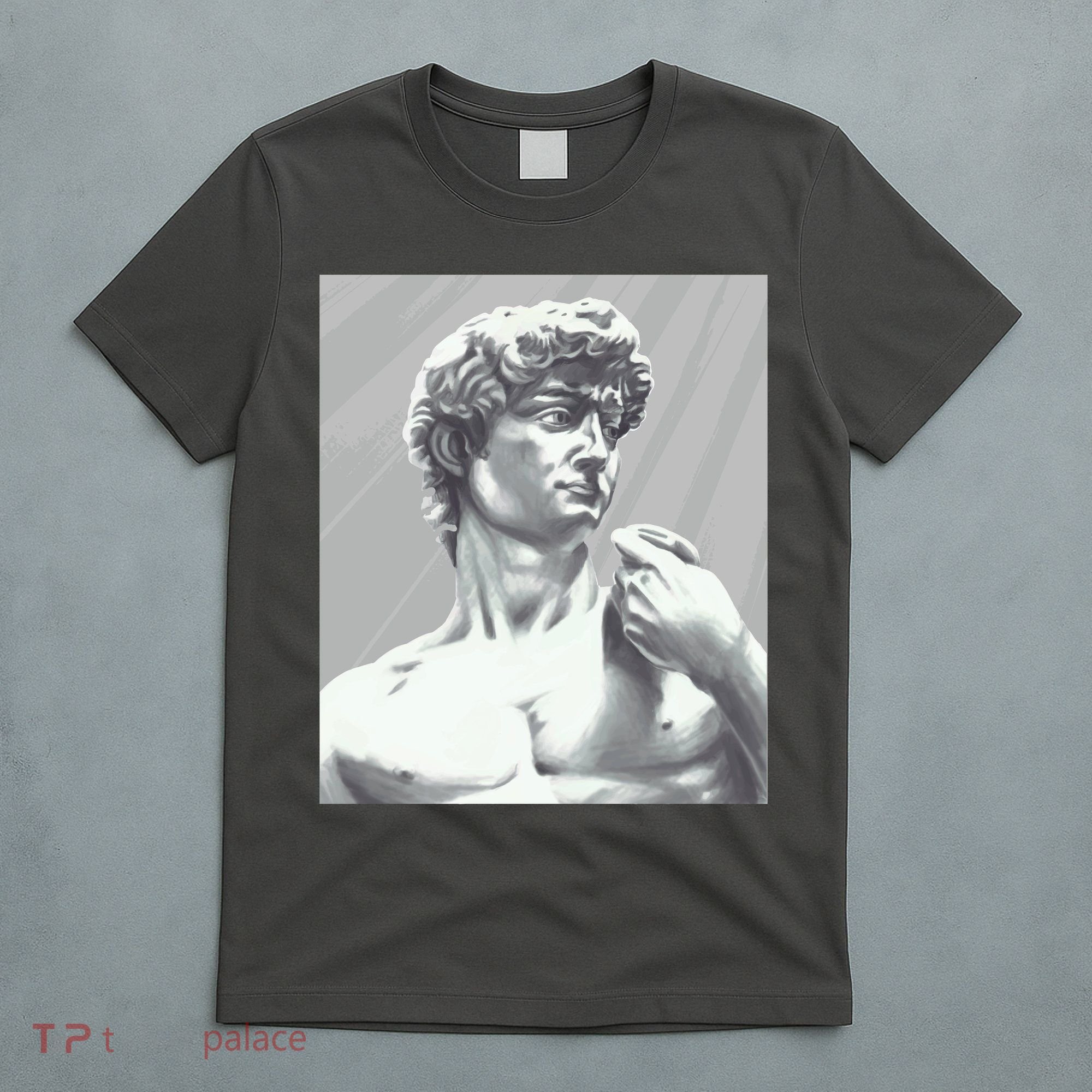 David Statue T-Shirt