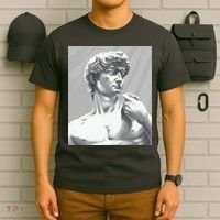 David Statue T-Shirt thumb 6