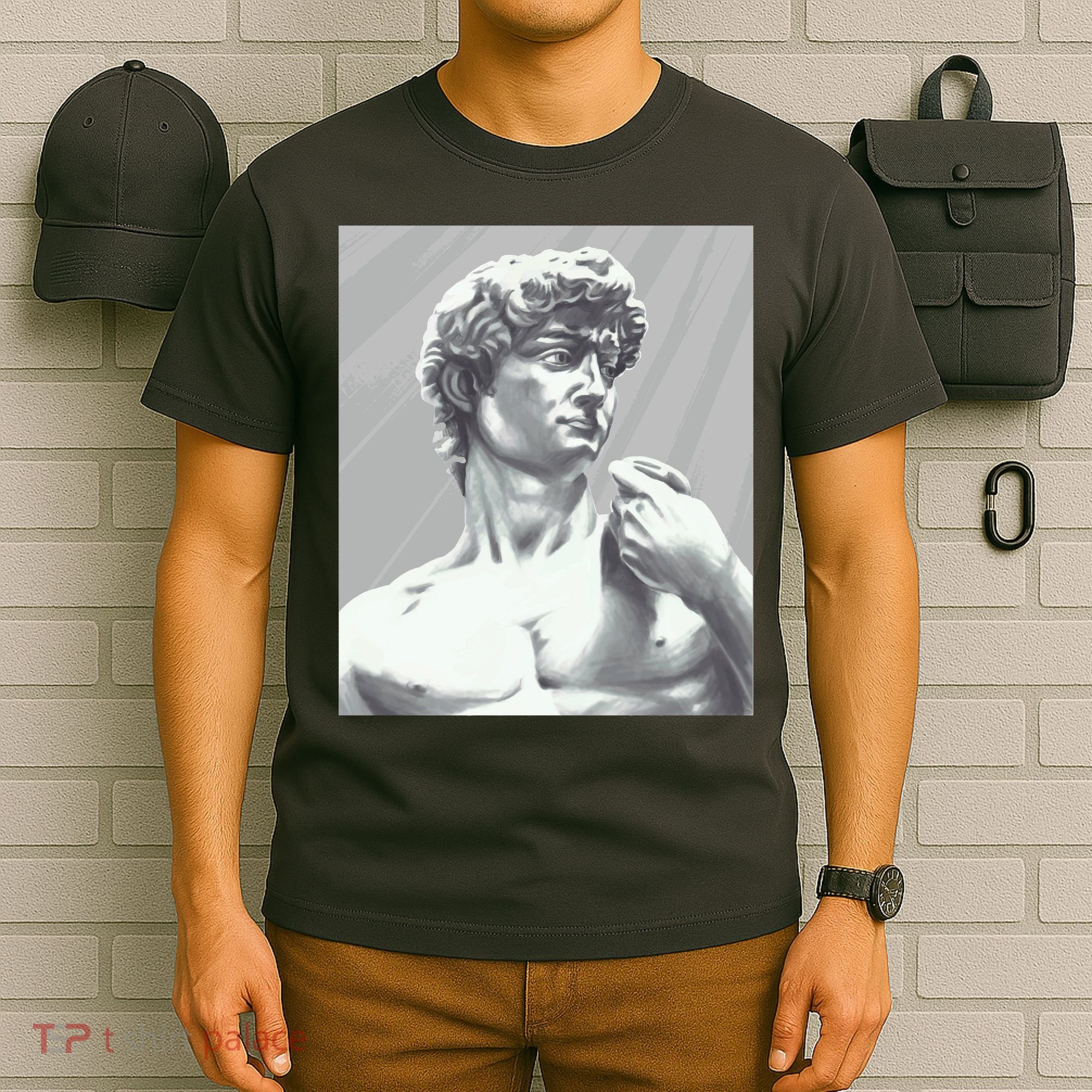 David Statue T-Shirt