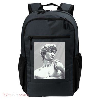David Statue Backpack