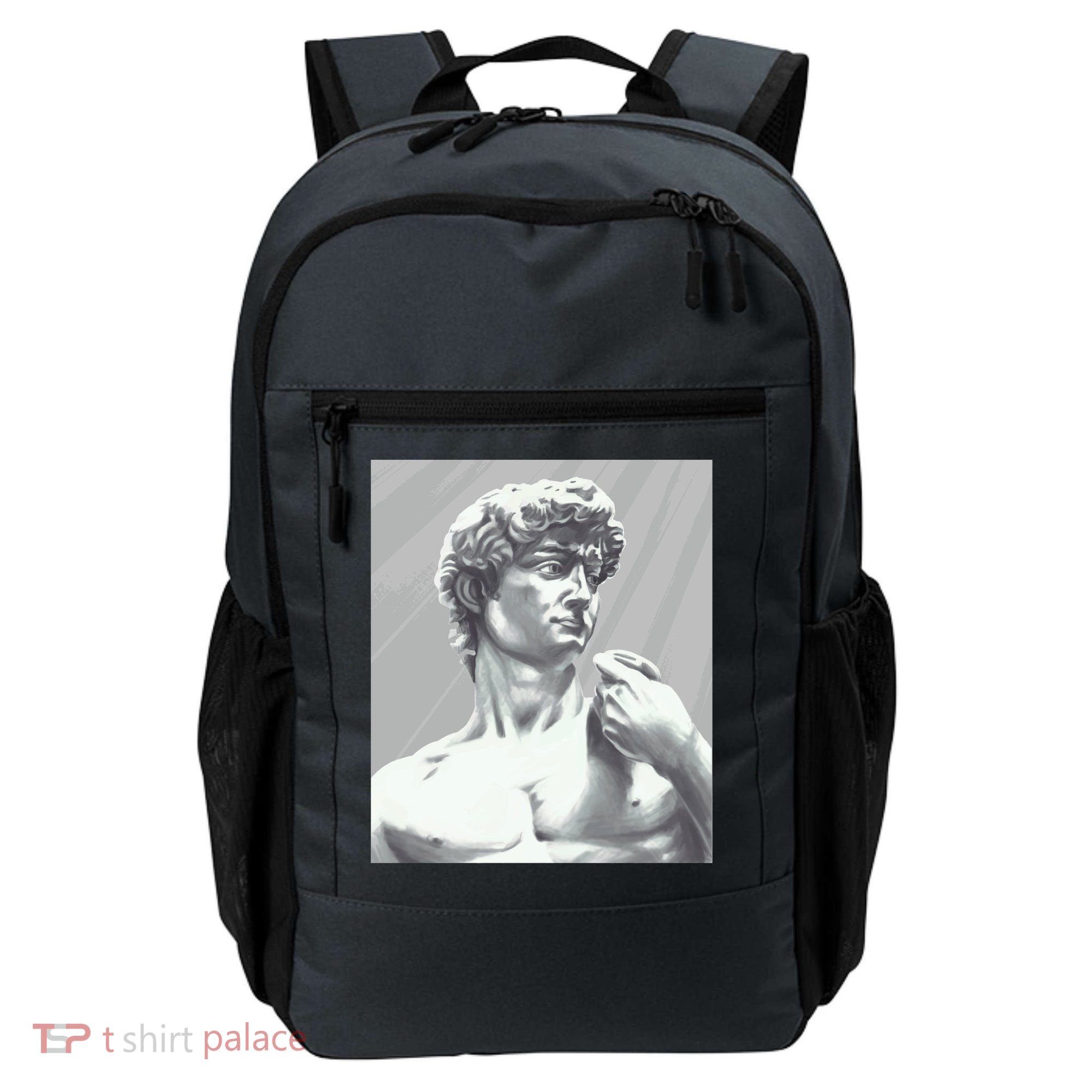 David Statue Backpack