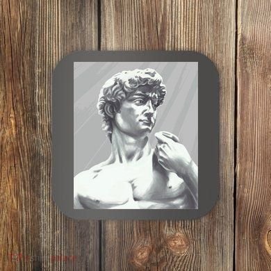 David Statue Coaster